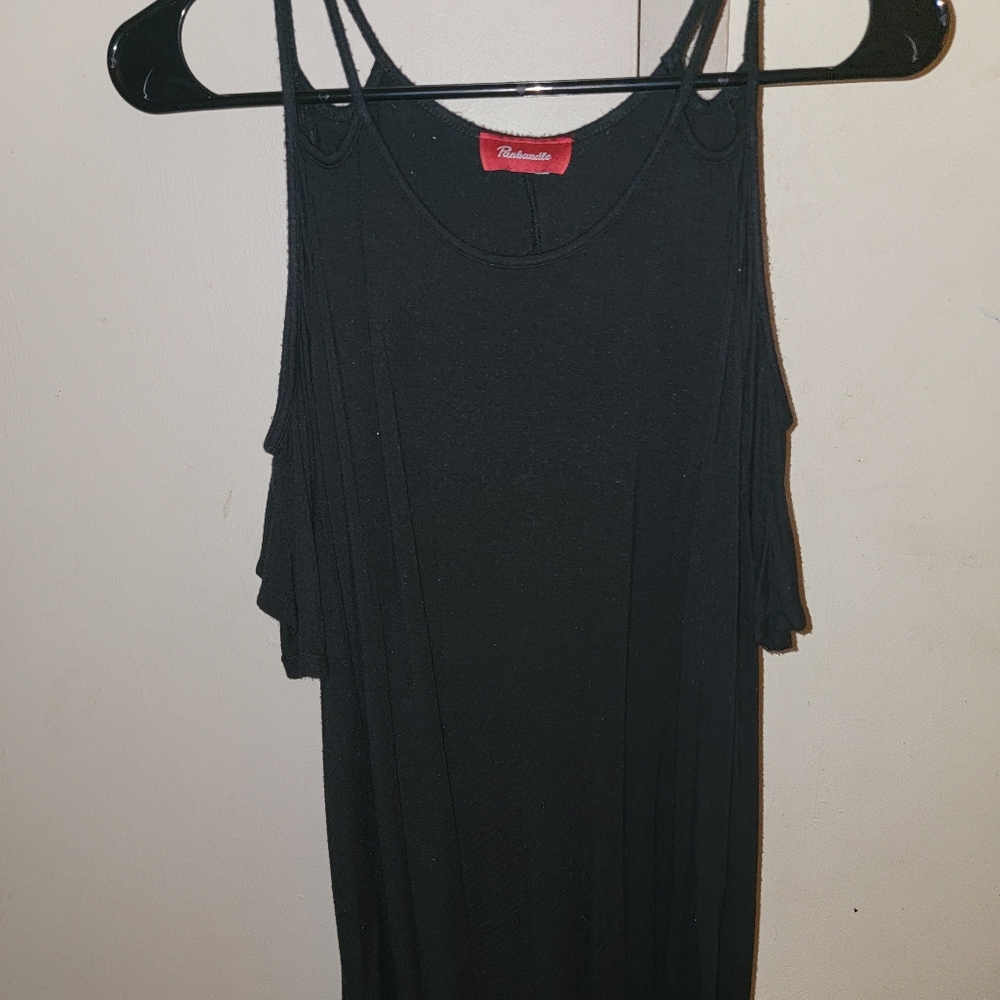 Black panhandle shirt